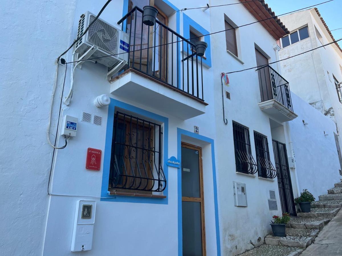 Apartamentos Casa Alize Altea Exteriör bild